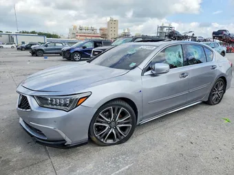 2018 Acura RLX JH4KC2F98JC000151 Lot 54145896