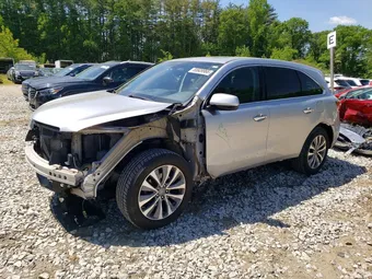 2015 Acura MDX 5FRYD4H49FB028863 Lot 55609966