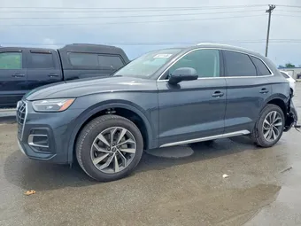 2021 Audi Q5 WA1BAAFY7M2018170 Lot 55311136