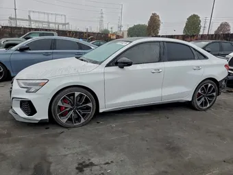 2024 Audi S3 WAUH3DGY2RA119198
