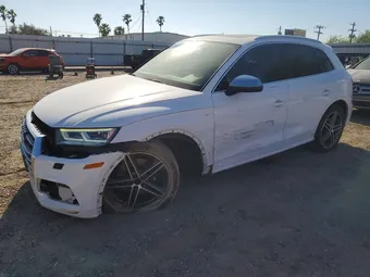 2018 Audi SQ5 WA1A4AFY4J2058477