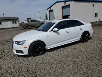 2017 Audi A4 WAUENAF45HN017394