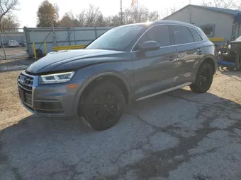 2018 Audi Q5 WA1BNAFY6J2211717 Lot 78637733
