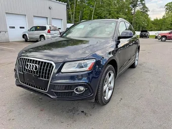 2017 Audi Q5 WA1M2AFP7HA091922 Lot 54631476