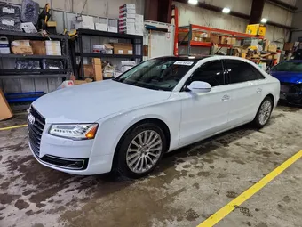 2016 Audi A8 WAU34AFD5GN002337