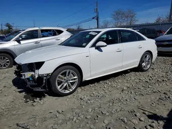 2021 Audi A4 WAUDAAF49MA013941 Lot 48661306