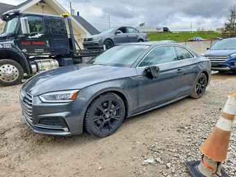 2018 Audi A5 WAU8NAF5XJA004918