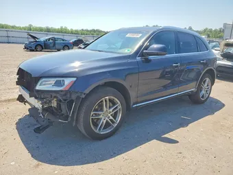 2017 Audi Q5 WA1L2AFP7HA008551 Lot 53958096