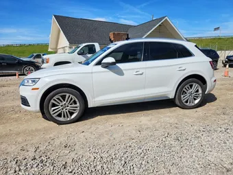2018 Audi Q5 WA1BNAFY1J2016804 Lot 53407236