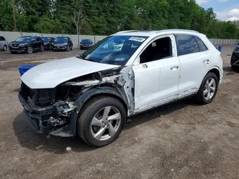2020 Audi Q3 WA1AECF32L1114342 Lot 53013656