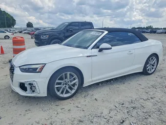 2023 Audi A5 WAU4AGF58PN000297 Lot 54183396