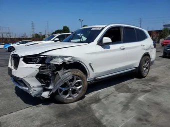 2022 BMW X3 5UX43DP06N9K92180 Lot 53108136
