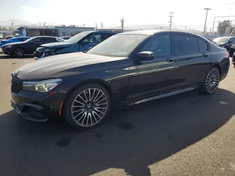 2017 BMW 7 Series WBA7E2C32HG741252