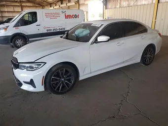 2021 BMW 3 Series 3MW5R1J05M8C22087 Lot 54830716