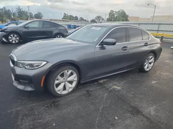 2019 BMW 3 Series WBA5R1C52KAK09100 Lot 92696985