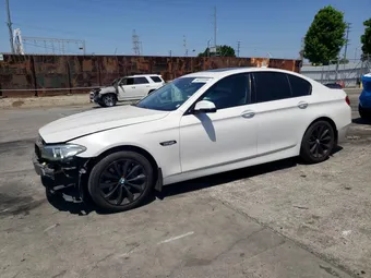 2015 BMW 5 Series WBA5A5C52FD515202 Lot 54015556