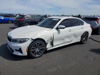 2019 BMW 3 Series WBA5R1C56KAK10895 Lot 50140256