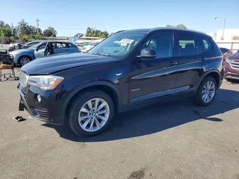 2017 BMW X3 5UXWX9C34H0T21839 Lot 50828096