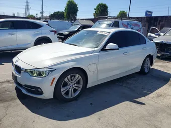 2018 BMW 3 Series WBA8E1C55JA758992 Lot 56057146