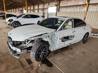 2019 BMW 3 Series WBA5R1C58KAK10574 Lot 49302966