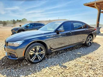2017 BMW 7 Series WBA7E2C50HG740036 Lot 50765936