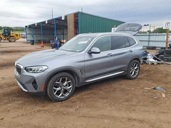 2024 BMW X3 5UX53DP09R9V84688 Lot 54532016