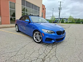 2015 BMW 2 Series WBA1K7C50FV235358