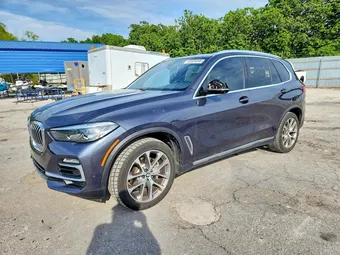 2021 BMW X5 5UXCR6C00M9F91922 Lot 53609896