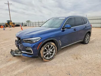 2020 BMW X5 5UXCR6C07L9B15911 Lot 52475406