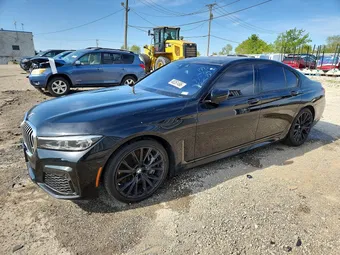 2020 BMW 7 Series WBA7R8C0XLBM58374