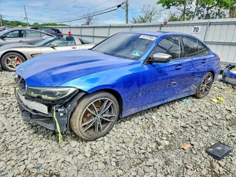 2020 BMW 3 Series WBA5U9C02LFH86279 Lot 54187956