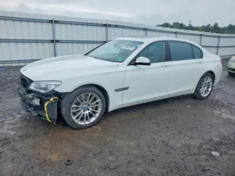 2015 BMW 7 Series WBAYF8C57FD655150