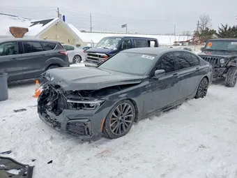 2022 BMW 7 Series WBA7U2C04NCJ42848