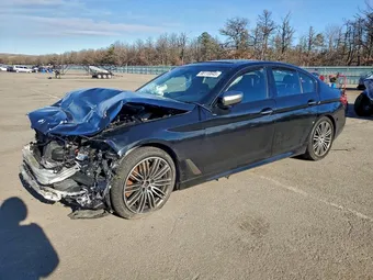 2018 BMW 5 Series WBAJB9C56JG464233