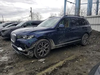 2022 BMW X7 5UXCW2C0XN9J45616