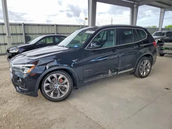 2017 BMW X3 5UXWX7C38H0W40116 Lot 52748996