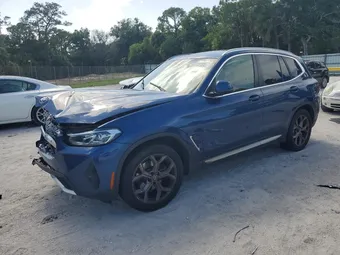 2024 BMW X3 5UX43DP05R9U50157 Lot 55110196
