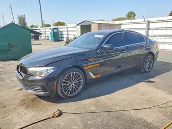 2018 BMW 5 Series WBAJA9C54JB251877