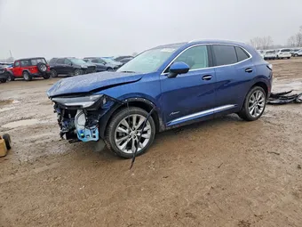 2023 Buick Envision LRBFZSR48PD081476 Lot 41911076
