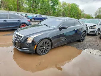 2018 Cadillac ATS 1G6AE1RX5J0178308