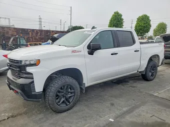 2021 Chevrolet Silverado 1500 3GCPYFED3MG340573 Lot 47305486