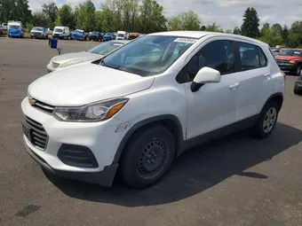 2017 Chevrolet Trax 3GNCJKSB8HL289218 Lot 54453946