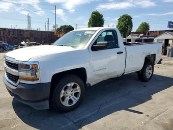 2016 Chevrolet Silverado 1500 1GCNCNEH1GZ378004 Lot 53411296