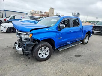 2025 Chevrolet Silverado 1500 3GCPACEDXSG204232 Lot 51962896