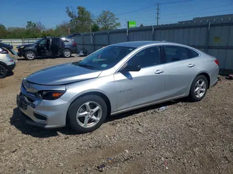2017 Chevrolet Malibu 1G1ZB5ST1HF199762 Lot 53380176