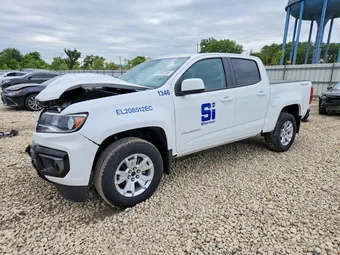 2021 Chevrolet Colorado 1GCGTCEN4M1296765 Lot 55692356
