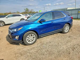 2020 Chevrolet Equinox 2GNAXJEV9L6154087 Lot 50610756