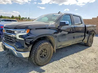 2024 Chevrolet Silverado 1500 3GCPDKEK5RG148727 Lot 55033546