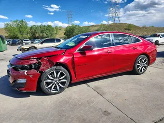 2021 Chevrolet Malibu 1G1ZG5ST0MF052473 Lot 53561656