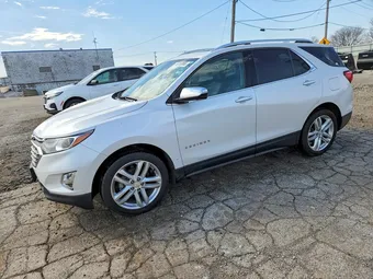 2021 Chevrolet Equinox 3GNAXNEV1MS107078 Lot 46853866